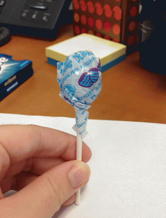 Lollipop wiggle - #AAG11